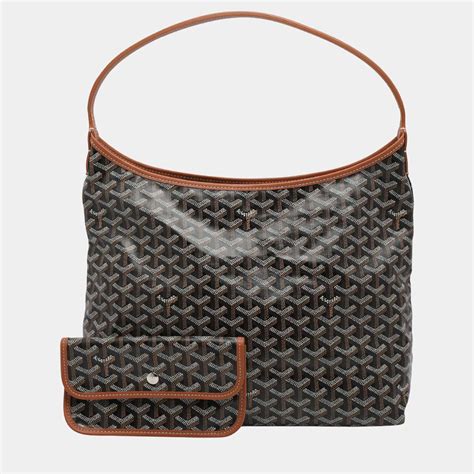 how much is goyard hobo|Goyard bohemian black.